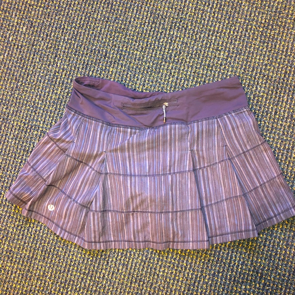 Purple Lululemon Skort